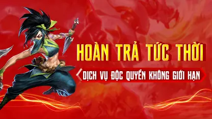 hoàn trả tức thời