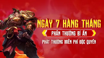ngày 7 hàng tháng