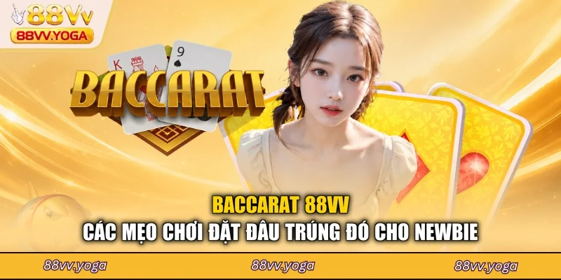 Baccarat 88VV – Các Mẹo Chơi Đặt Đâu Trúng Đó Cho Newbie